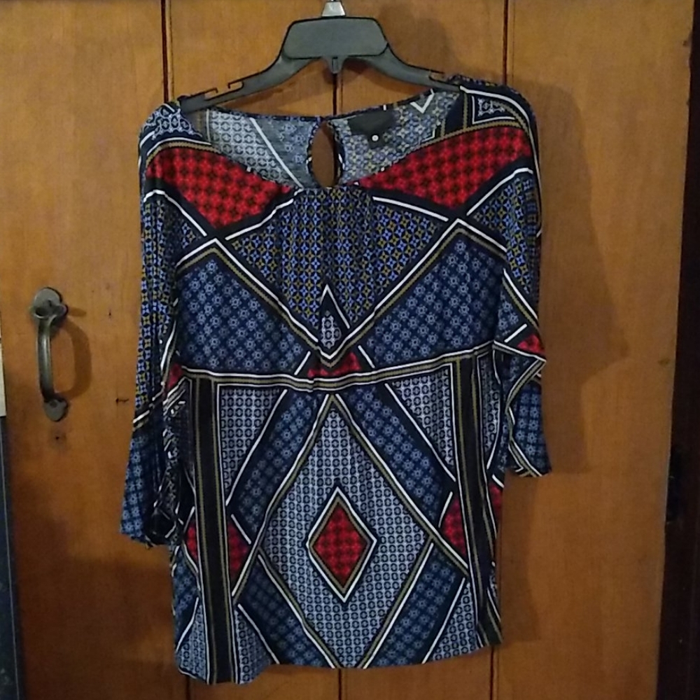 Worthington career blouse